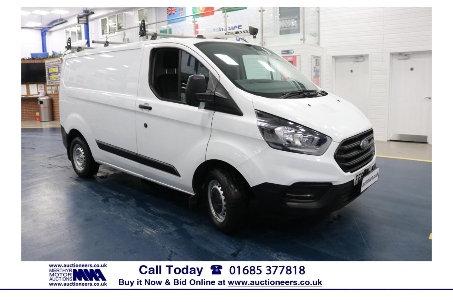 Ford Transit Custom Listing Image