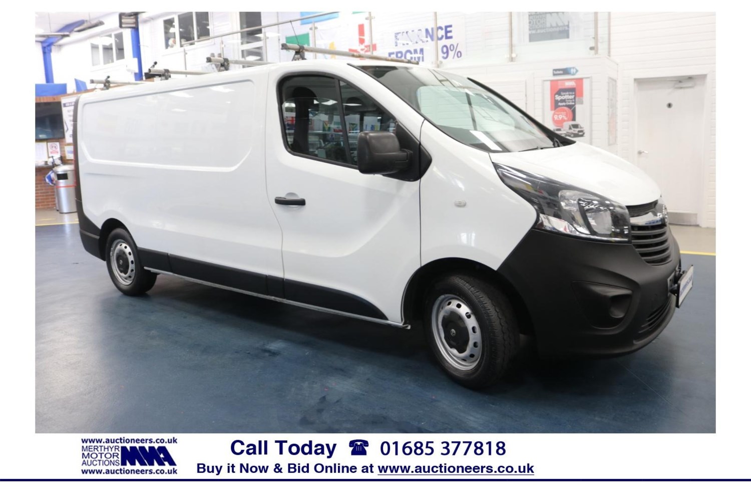 Vauxhall Vivaro Listing Image