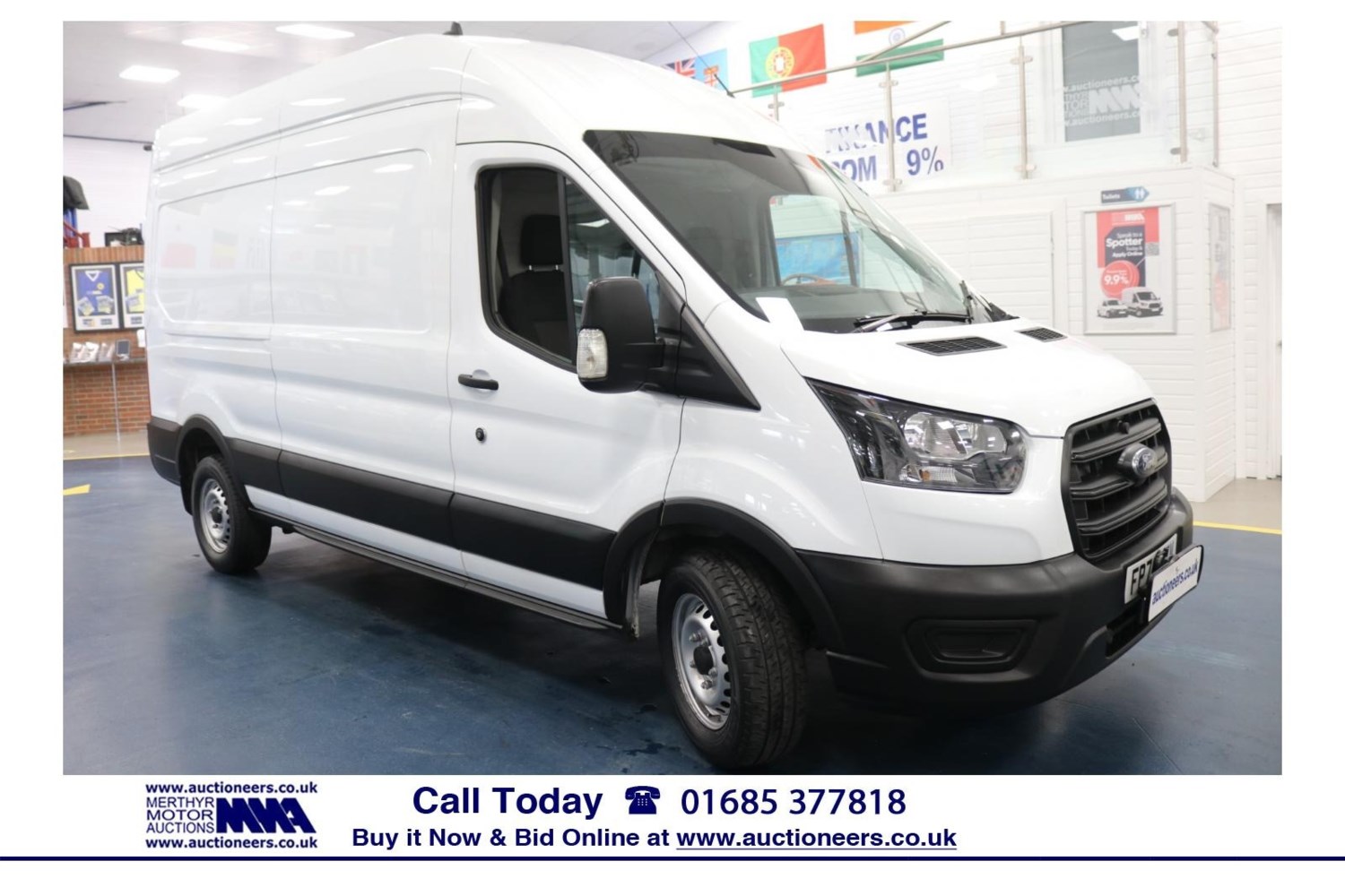 Ford Transit Listing Image