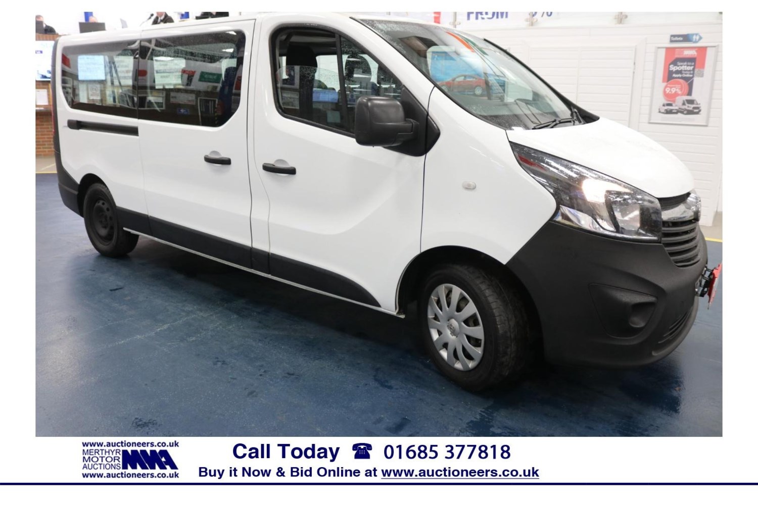 Vauxhall Vivaro Listing Image