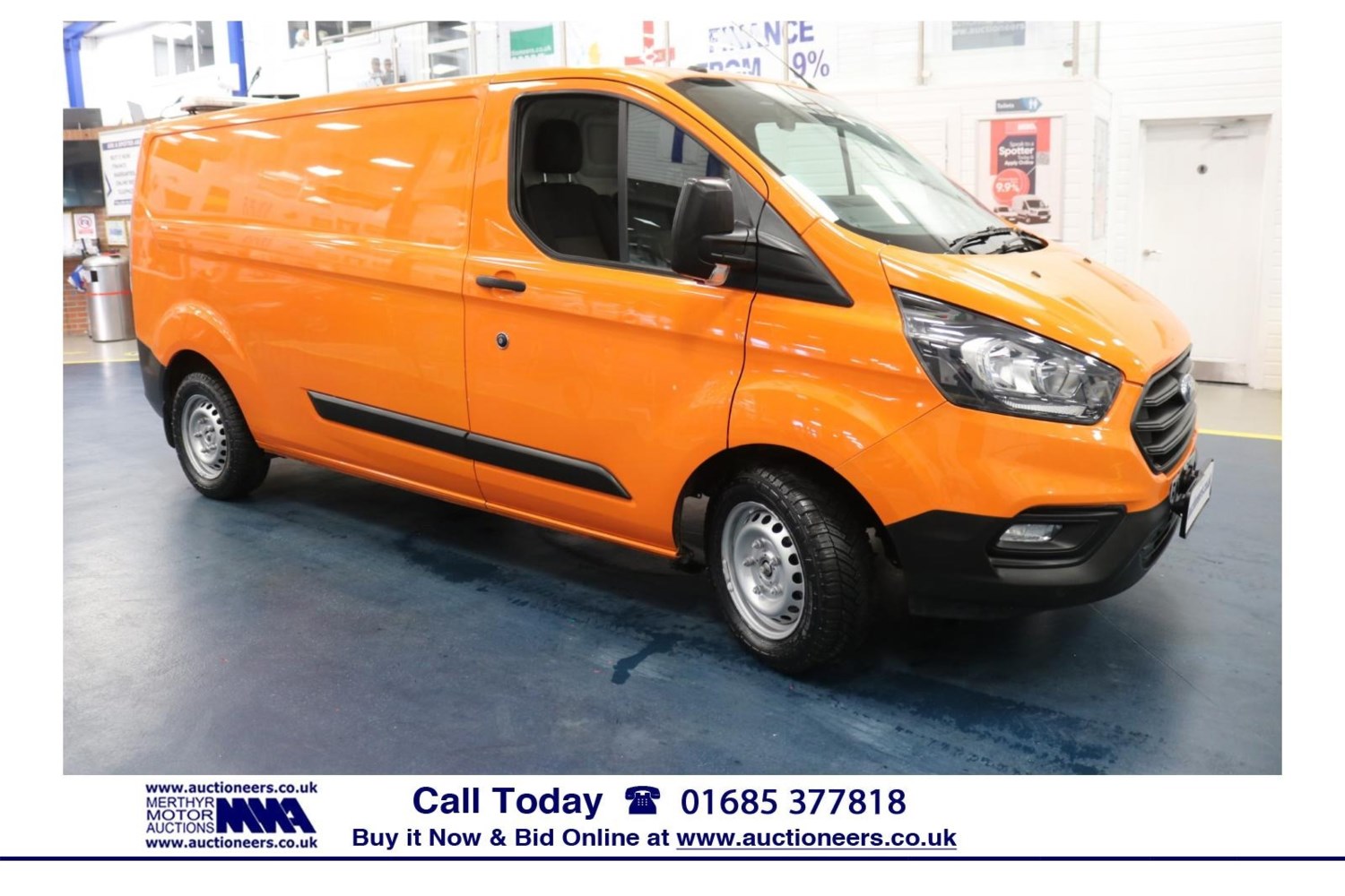 Ford Transit Custom Listing Image