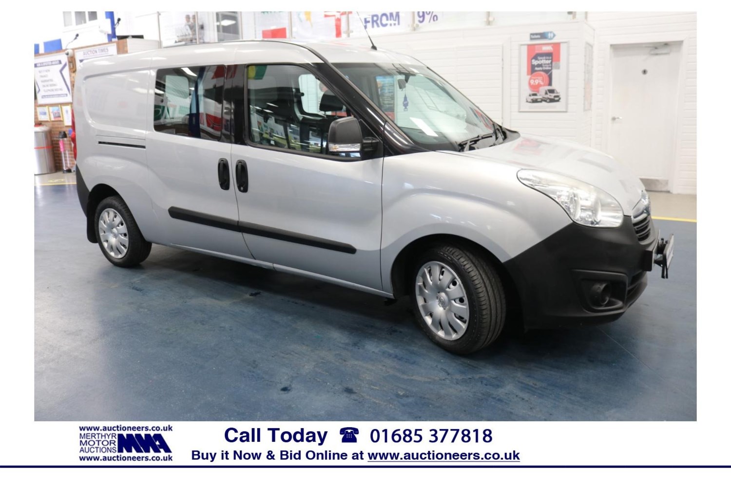 Vauxhall Combo Listing Image