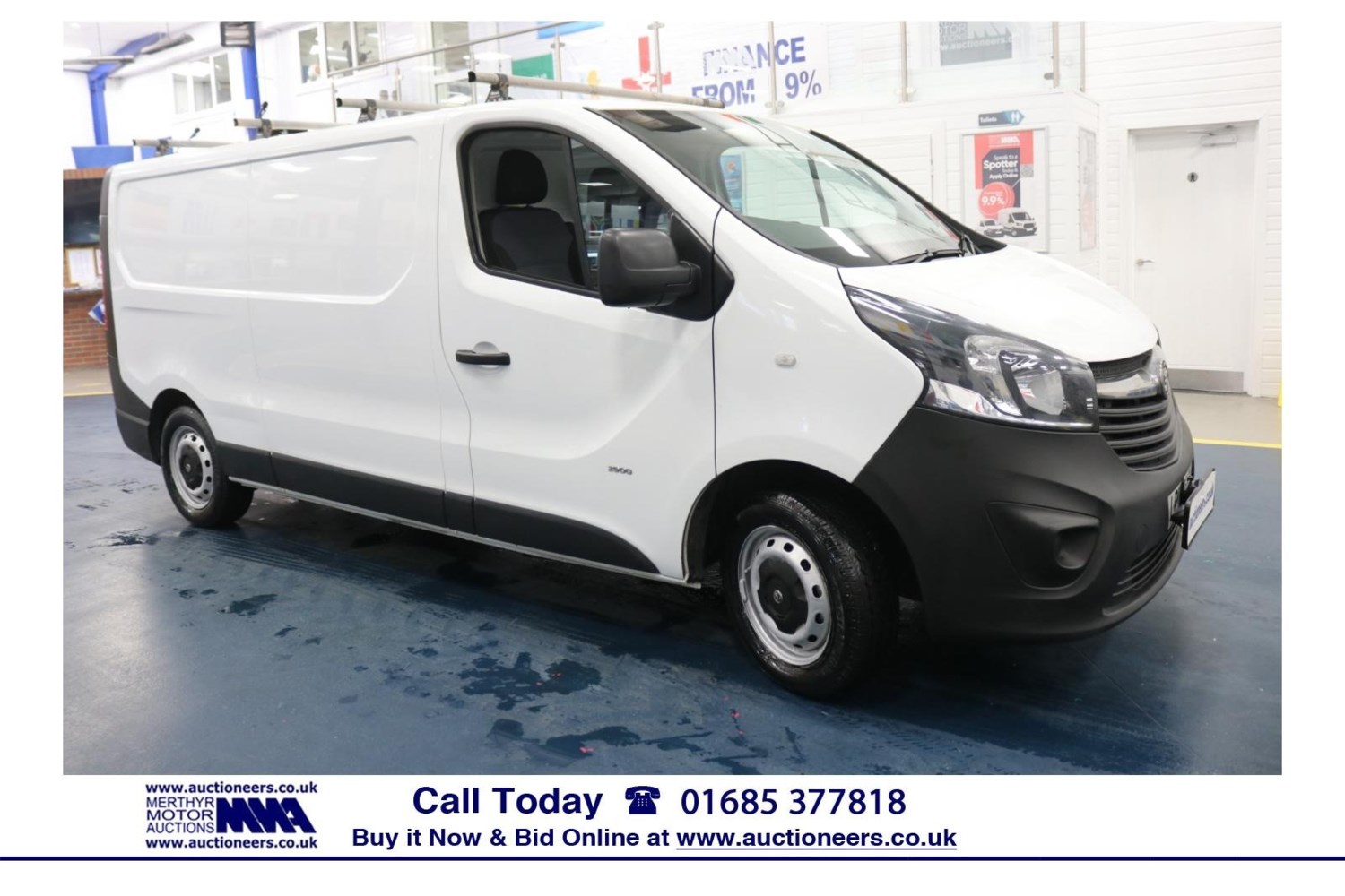 Vauxhall Vivaro Listing Image