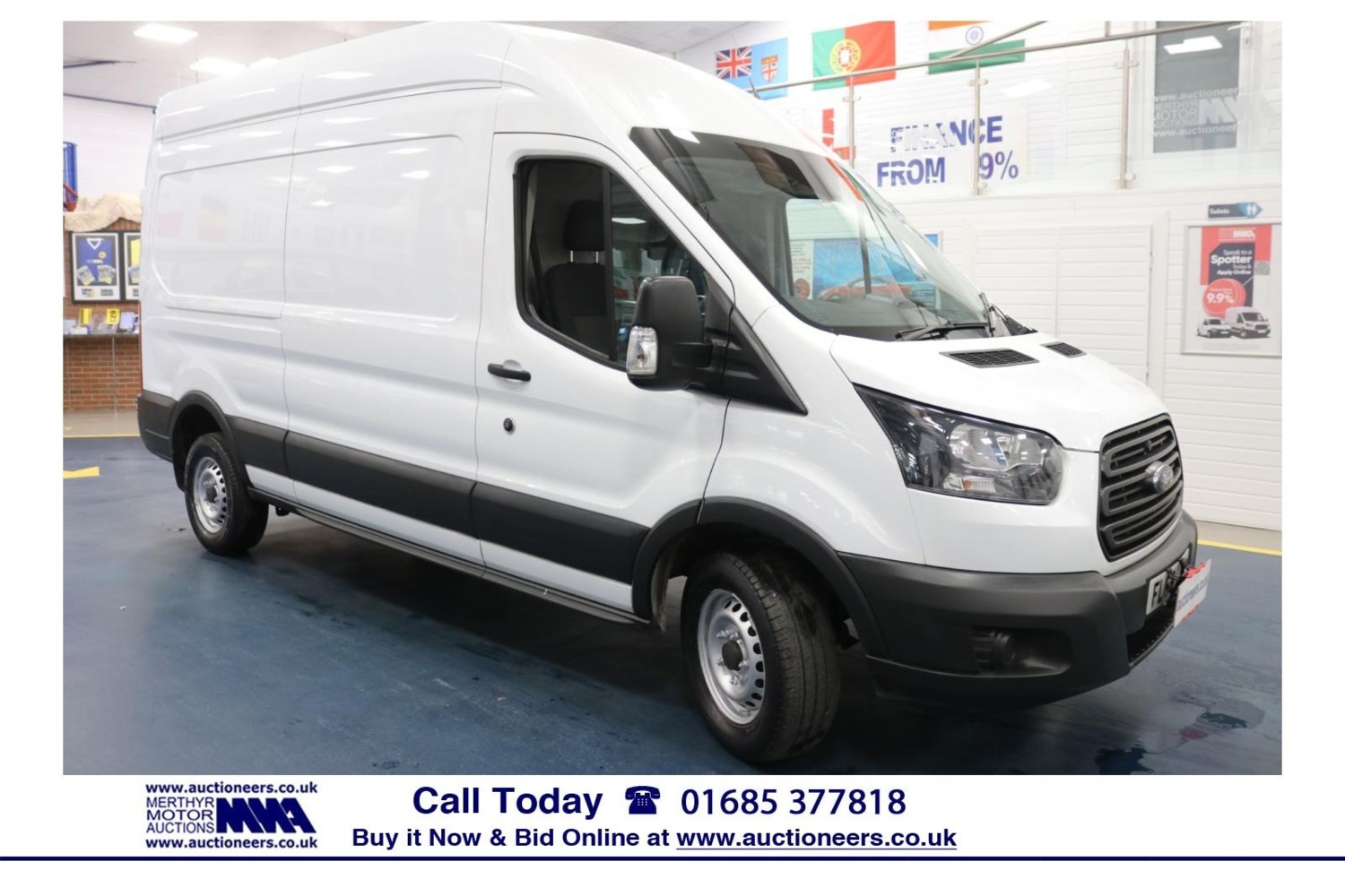 Ford Transit Listing Image