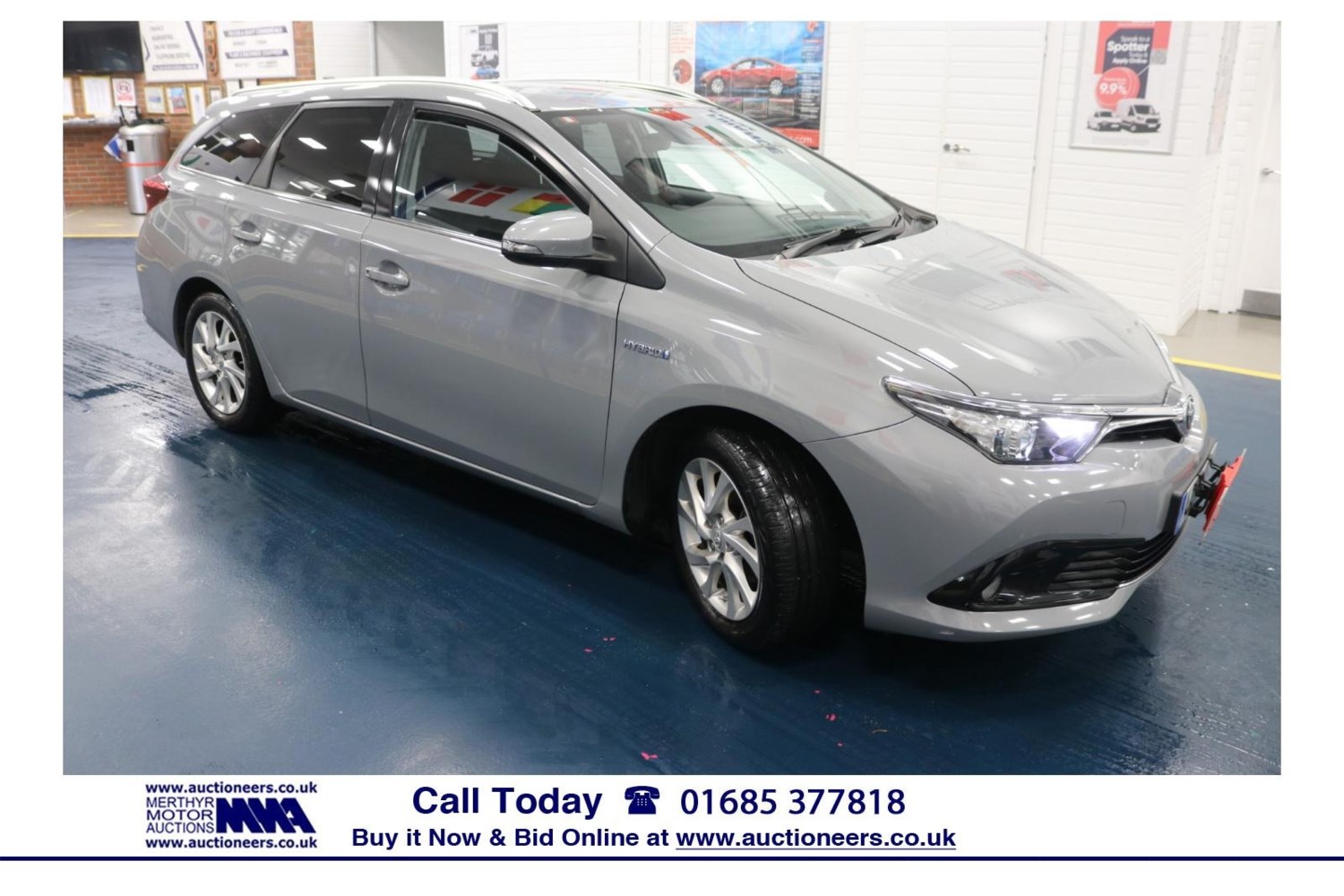 Toyota Auris Listing Image