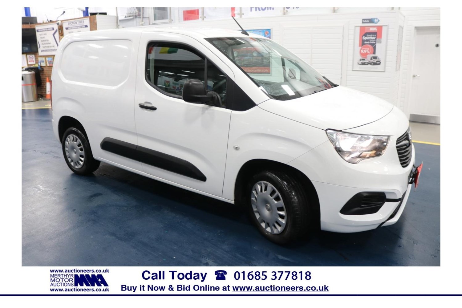 Vauxhall Combo Listing Image