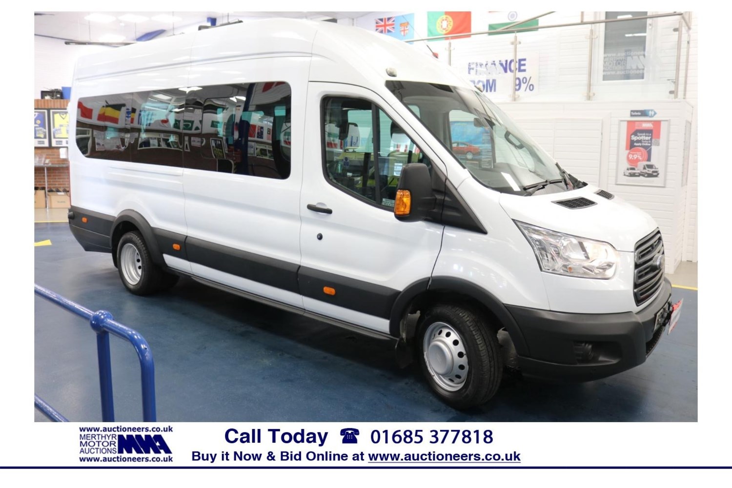 Ford Transit Listing Image