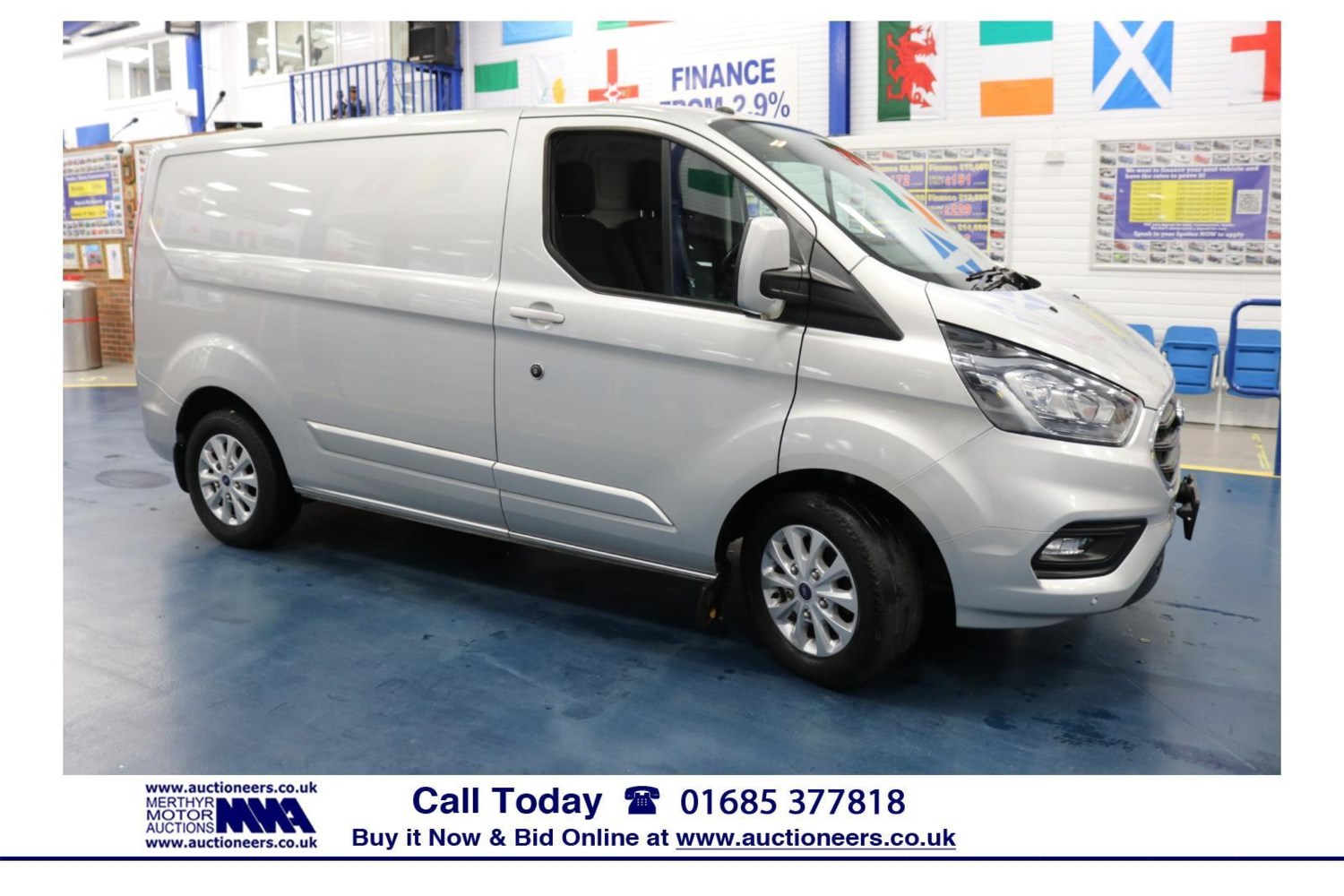 Ford Transit Custom Listing Image