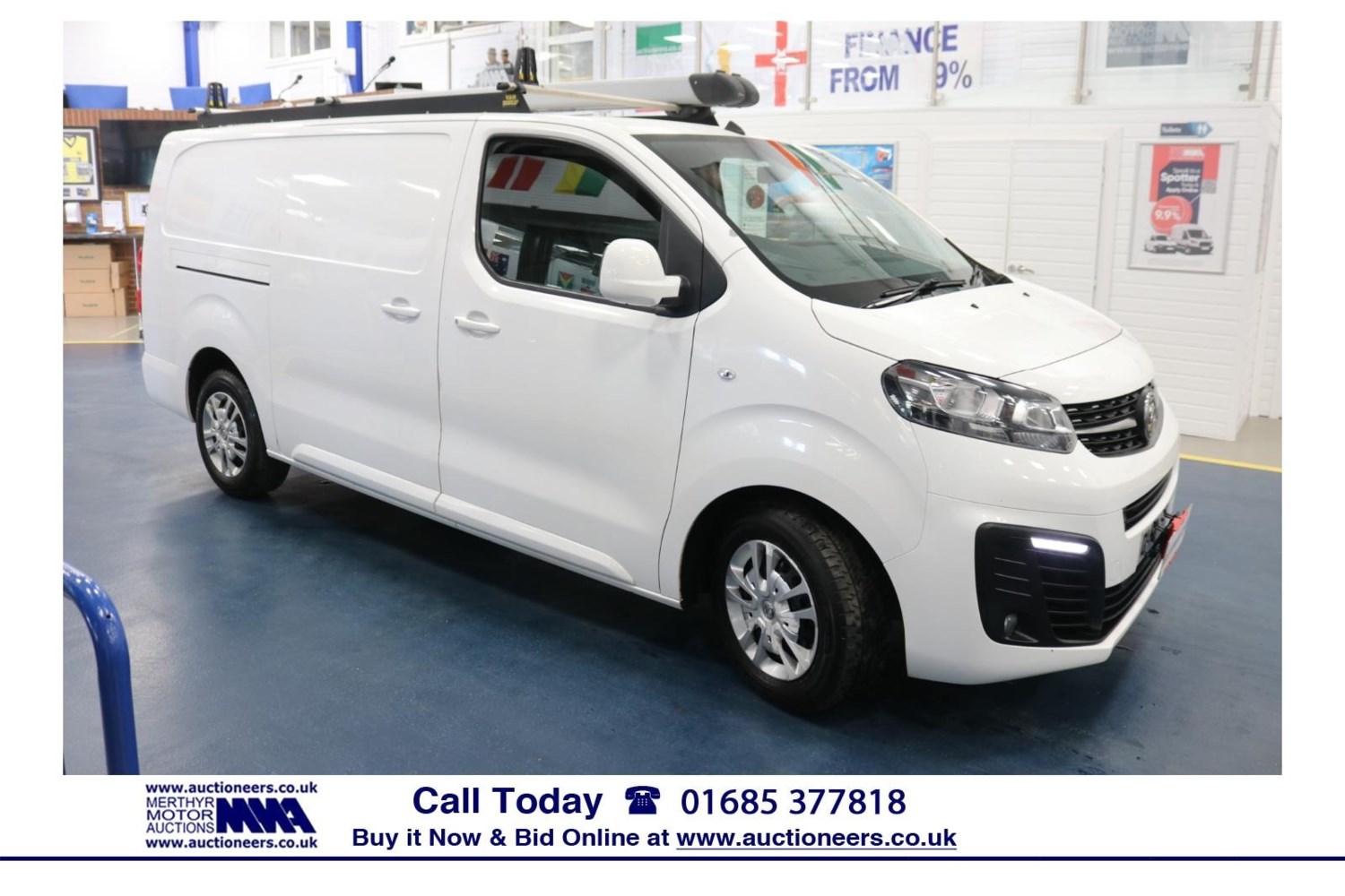 Vauxhall Vivaro Listing Image