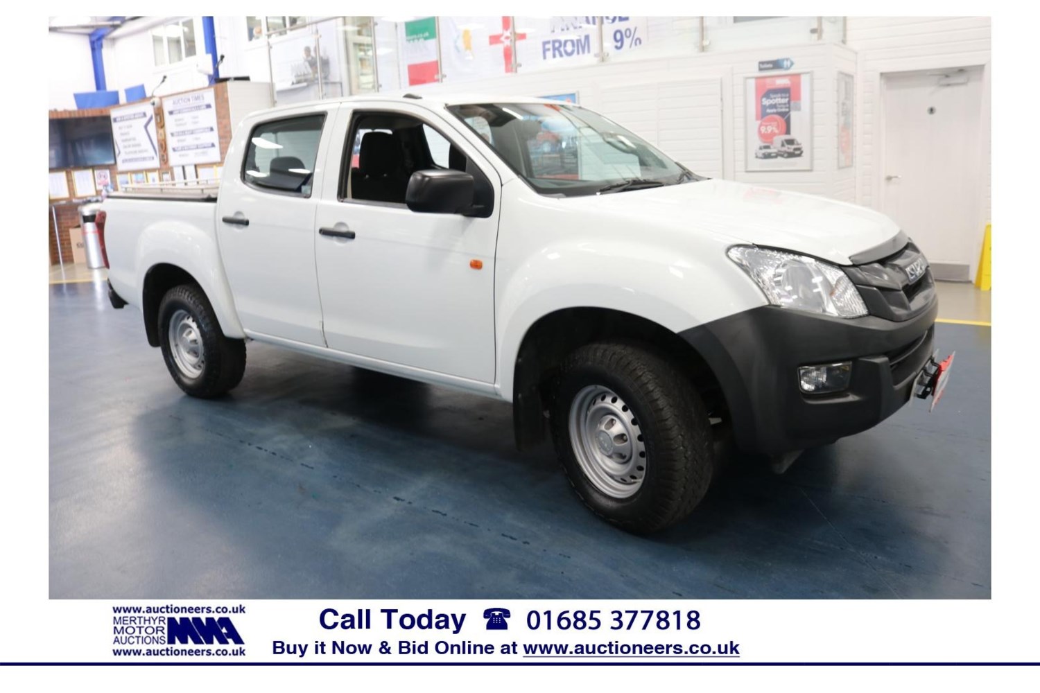 Isuzu D-Max Listing Image