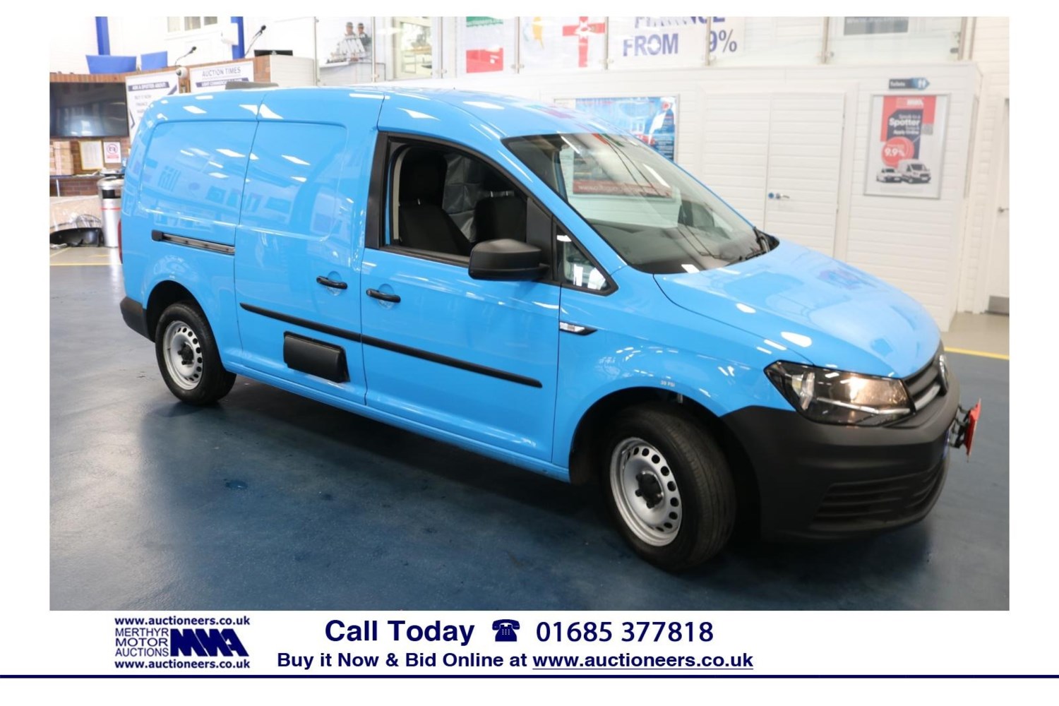 Volkswagen Caddy Maxi Listing Image