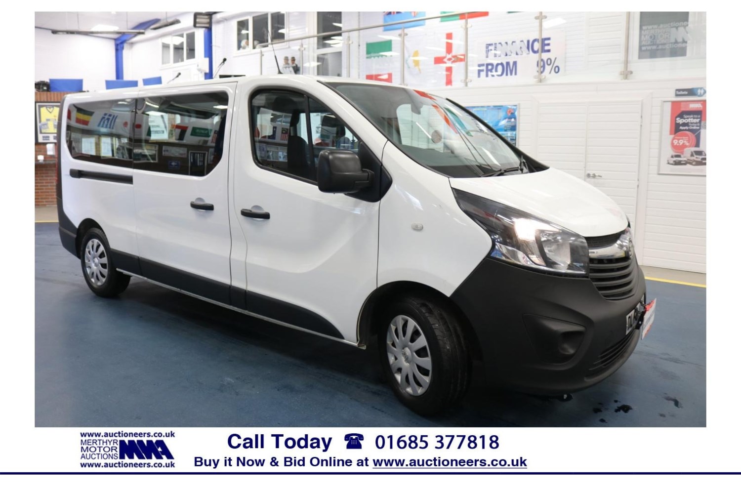 Vauxhall Vivaro Listing Image