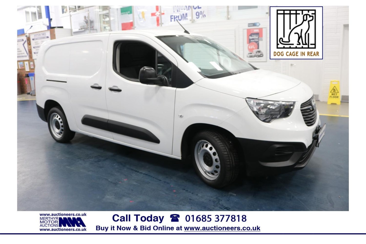 Vauxhall Combo Listing Image