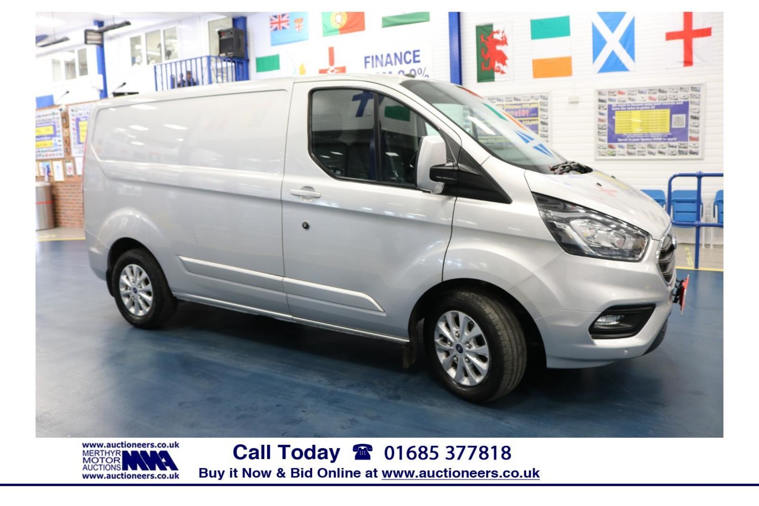 Ford Transit Custom Listing Image