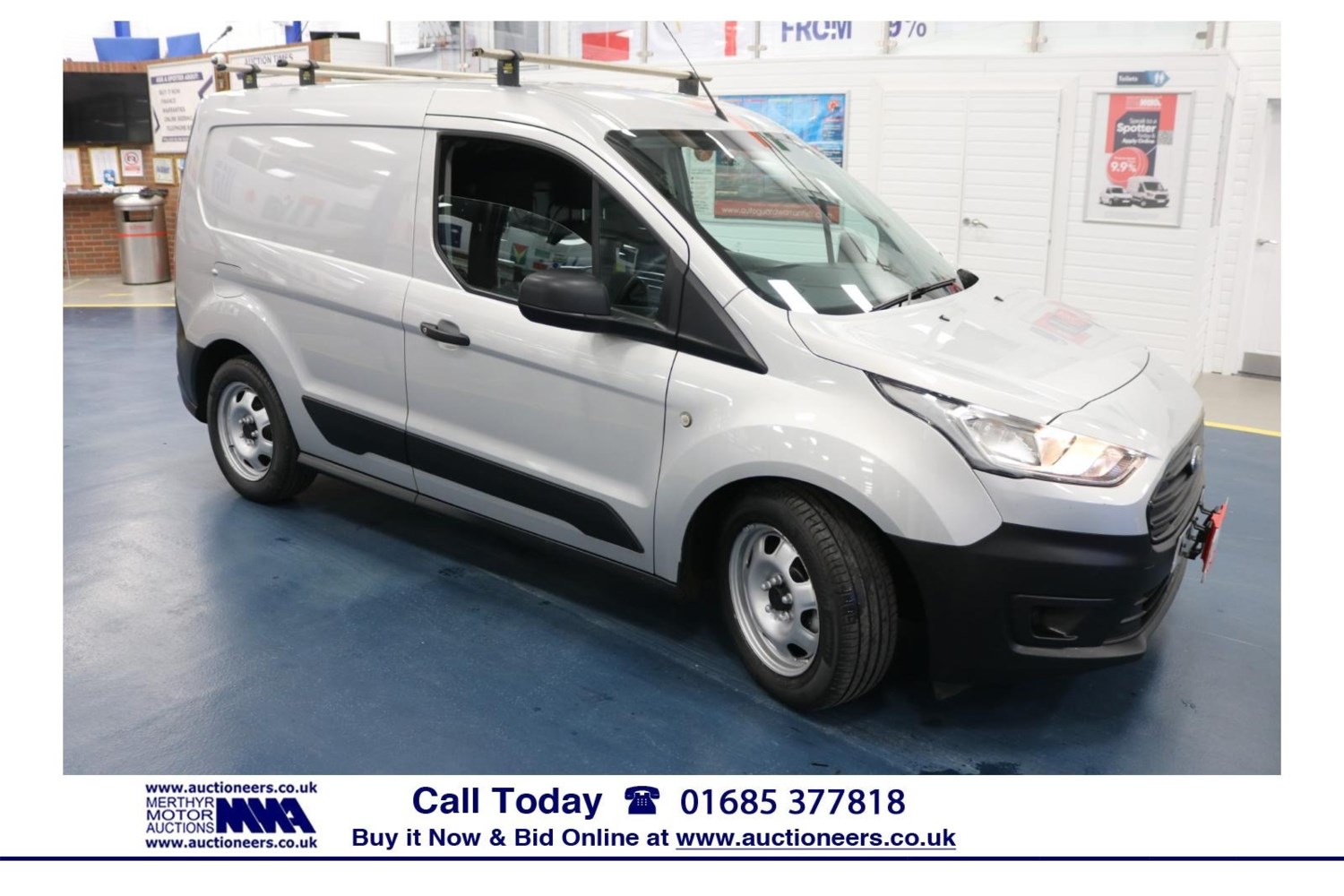 Ford Transit Connect Listing Image