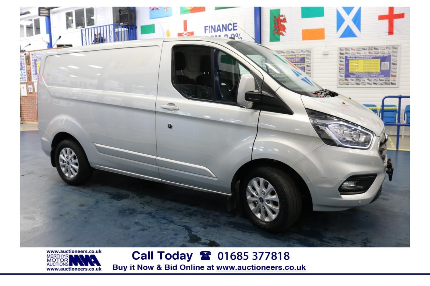 Ford Transit Custom Listing Image