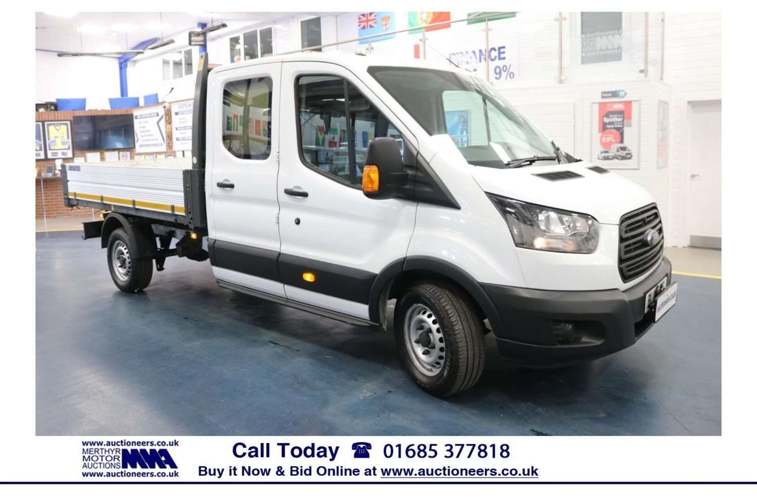 Ford Transit Listing Image