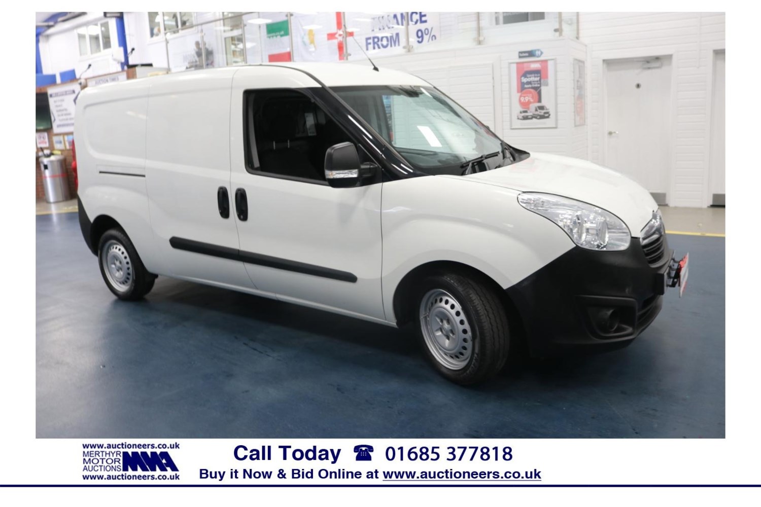 Vauxhall Combo Listing Image