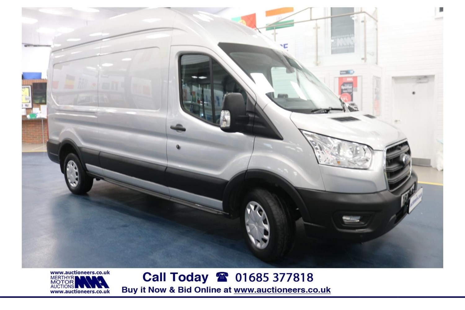 Ford Transit Listing Image