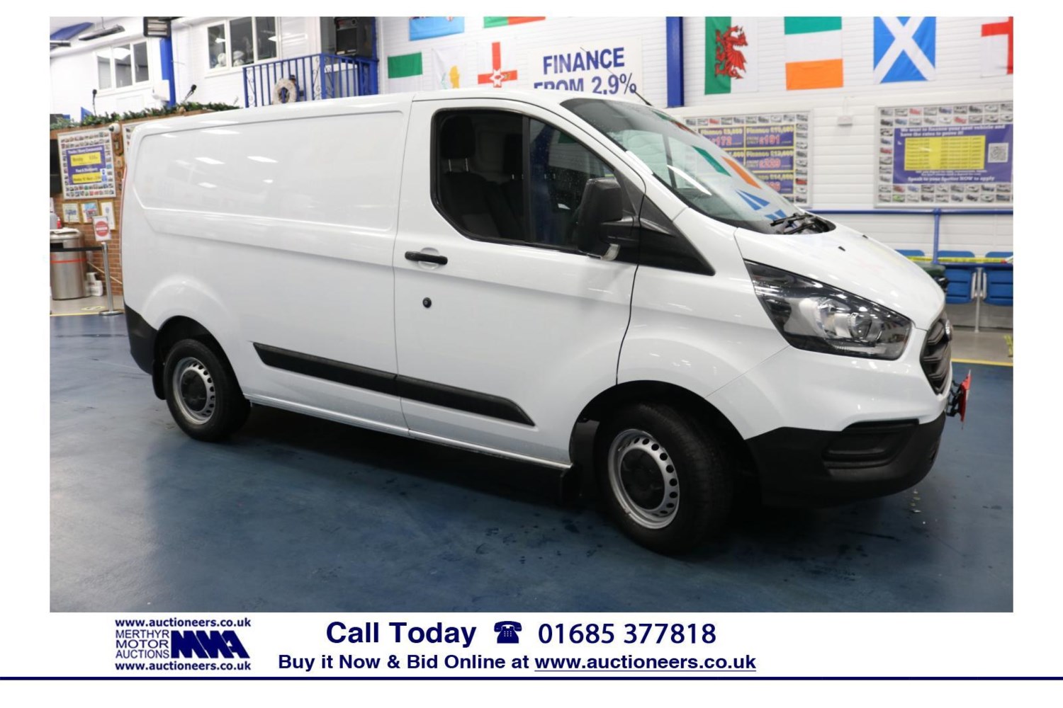 Ford Transit Custom Listing Image