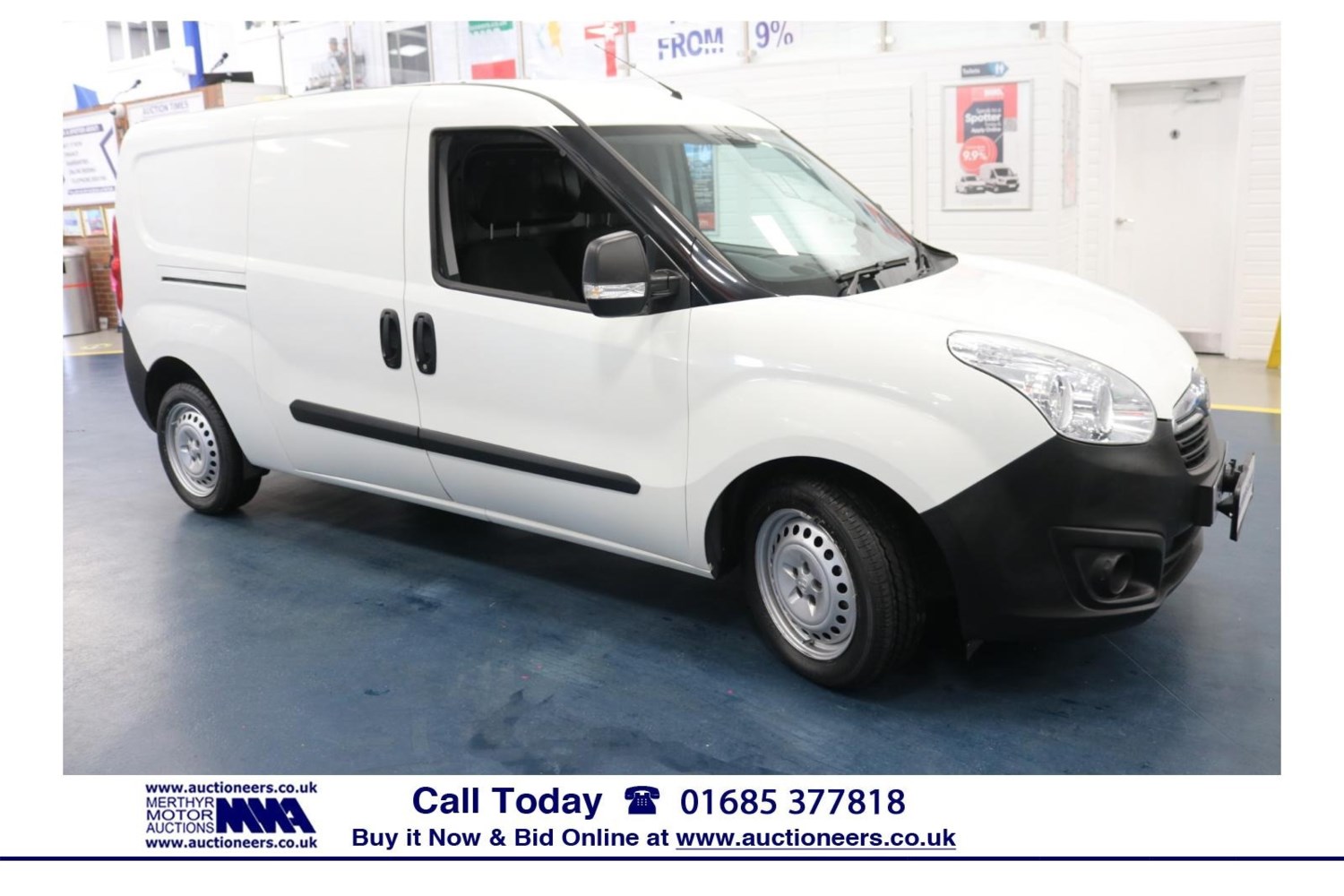 Vauxhall Combo Listing Image