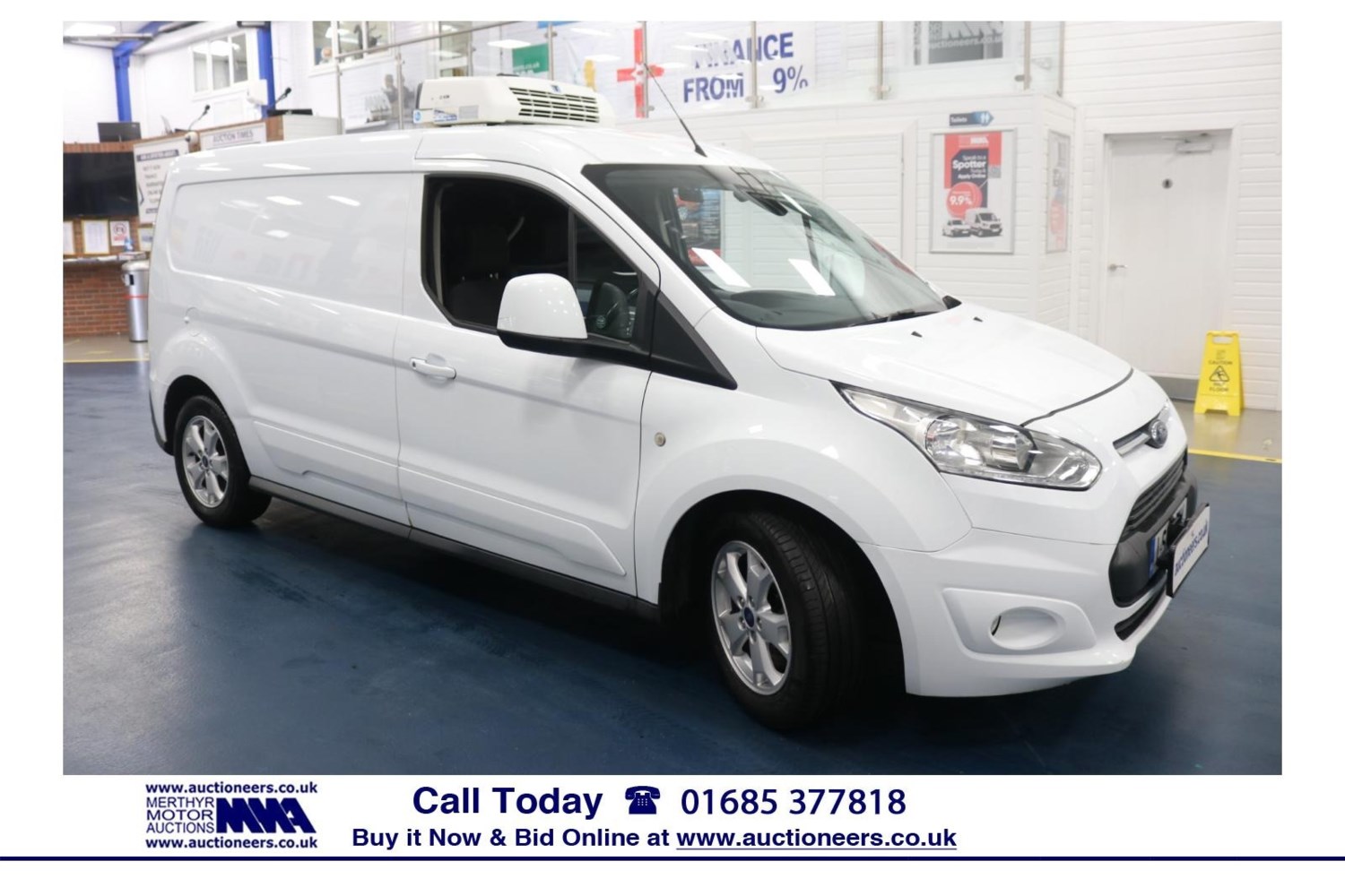 Ford Transit Connect Listing Image