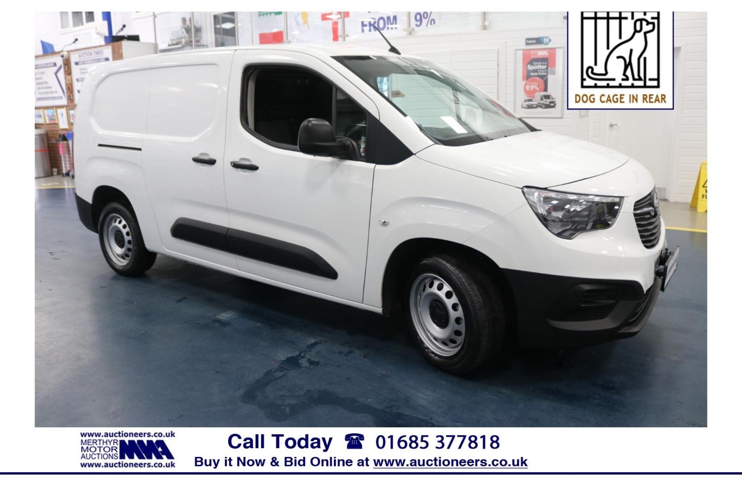 Vauxhall Combo Listing Image