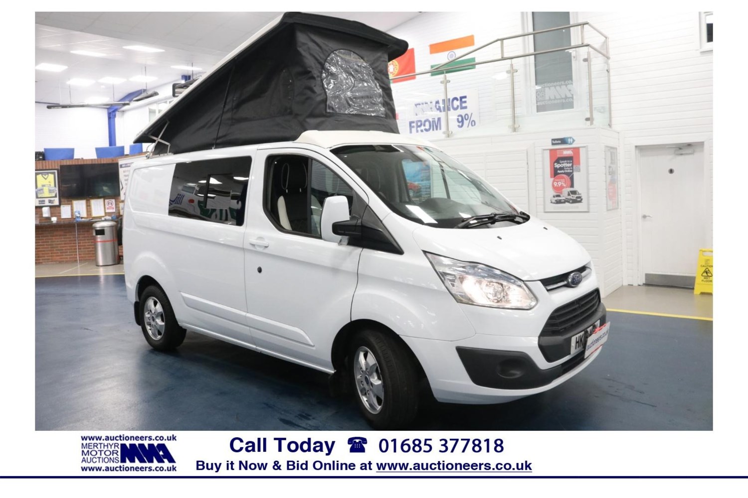 Ford Transit Custom Listing Image