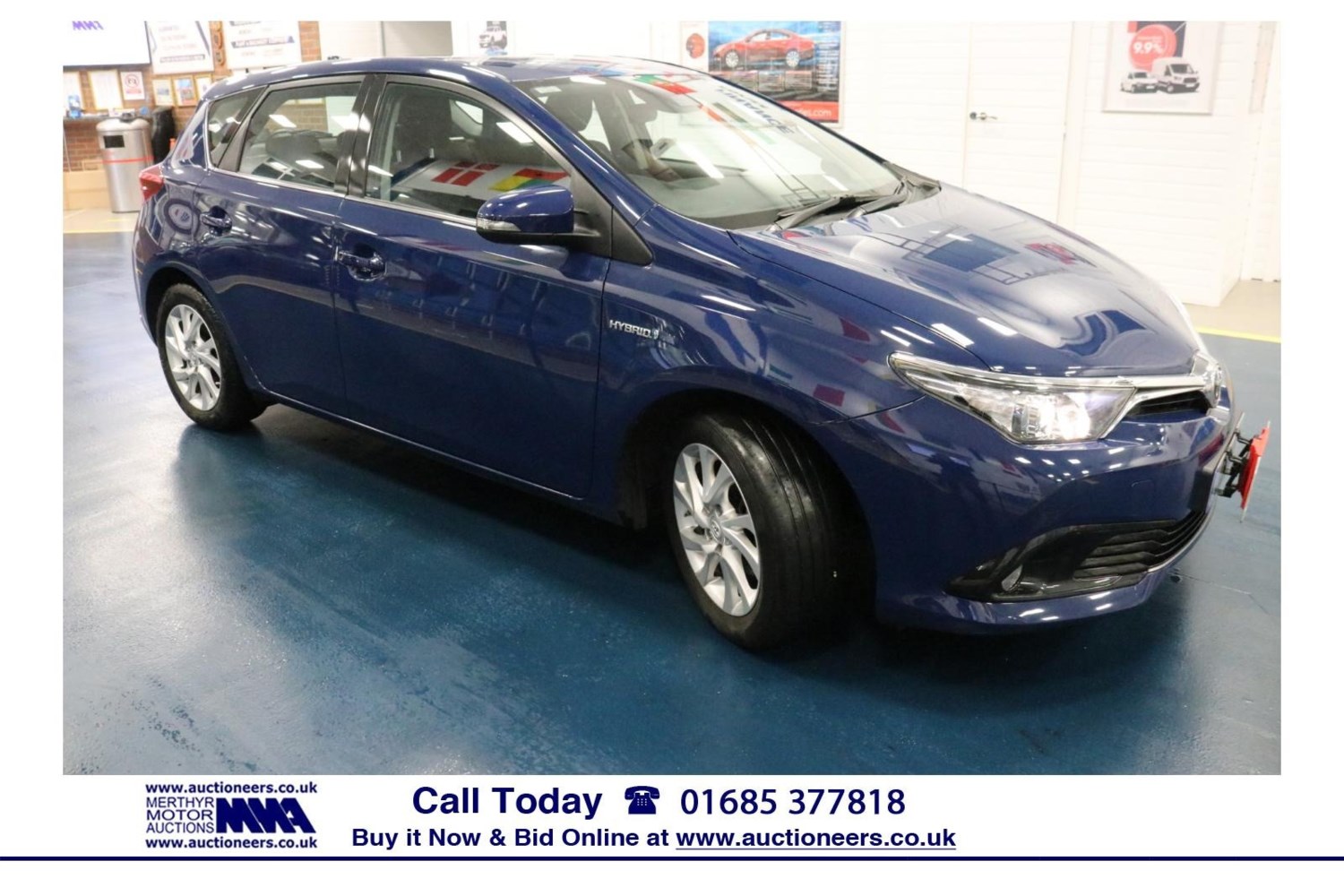 Toyota Auris Listing Image