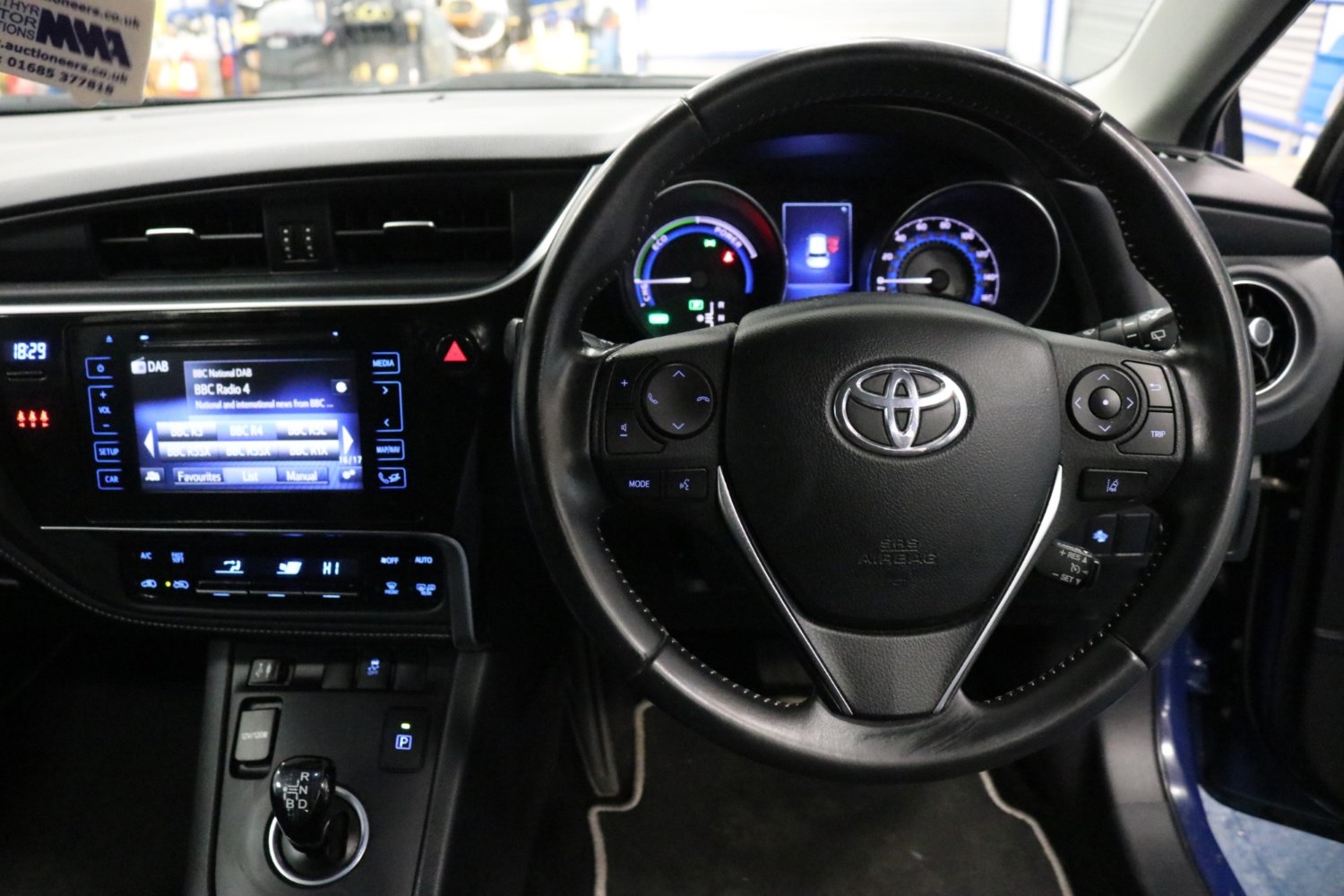 Toyota Auris Listing Image