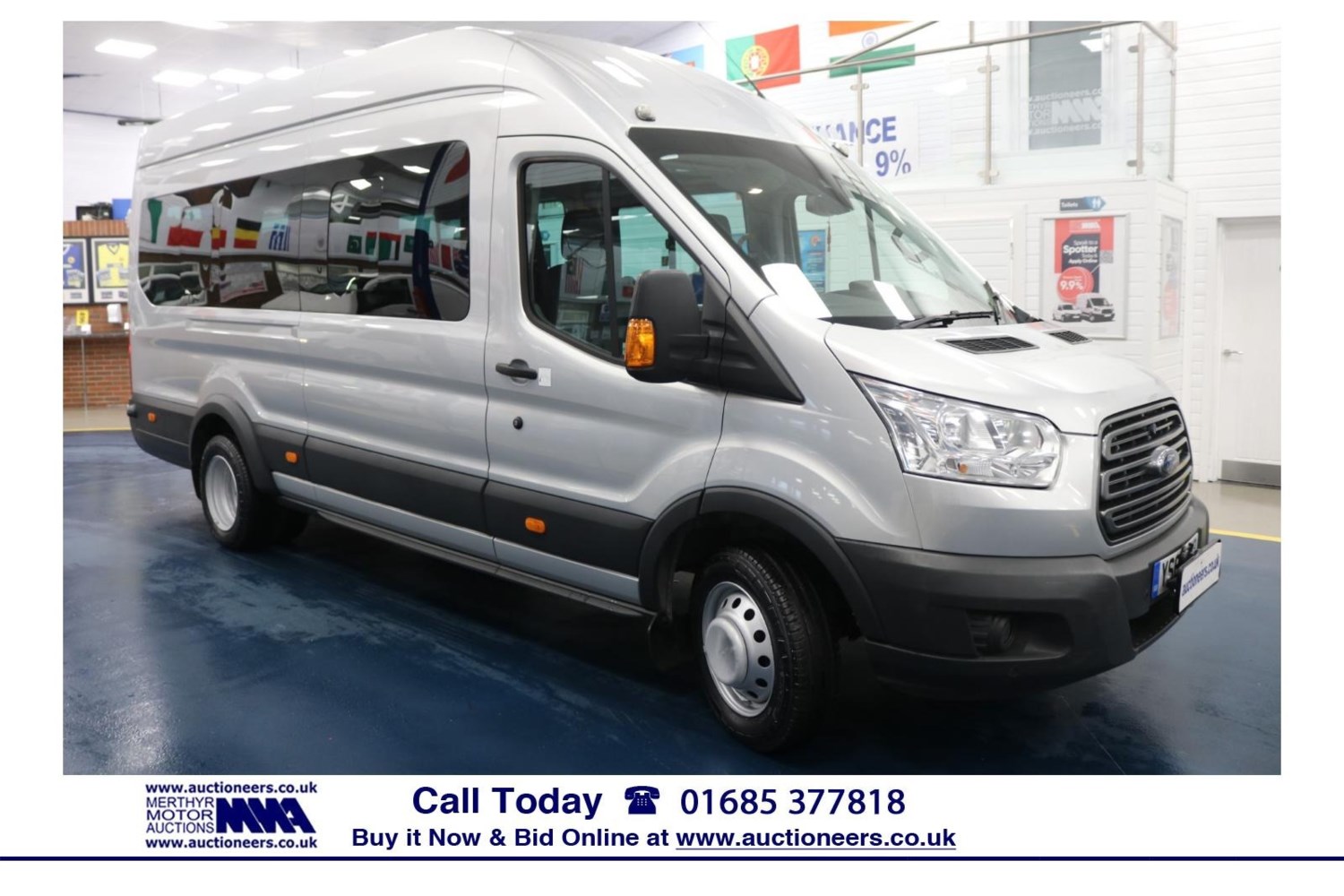 Ford Transit Listing Image