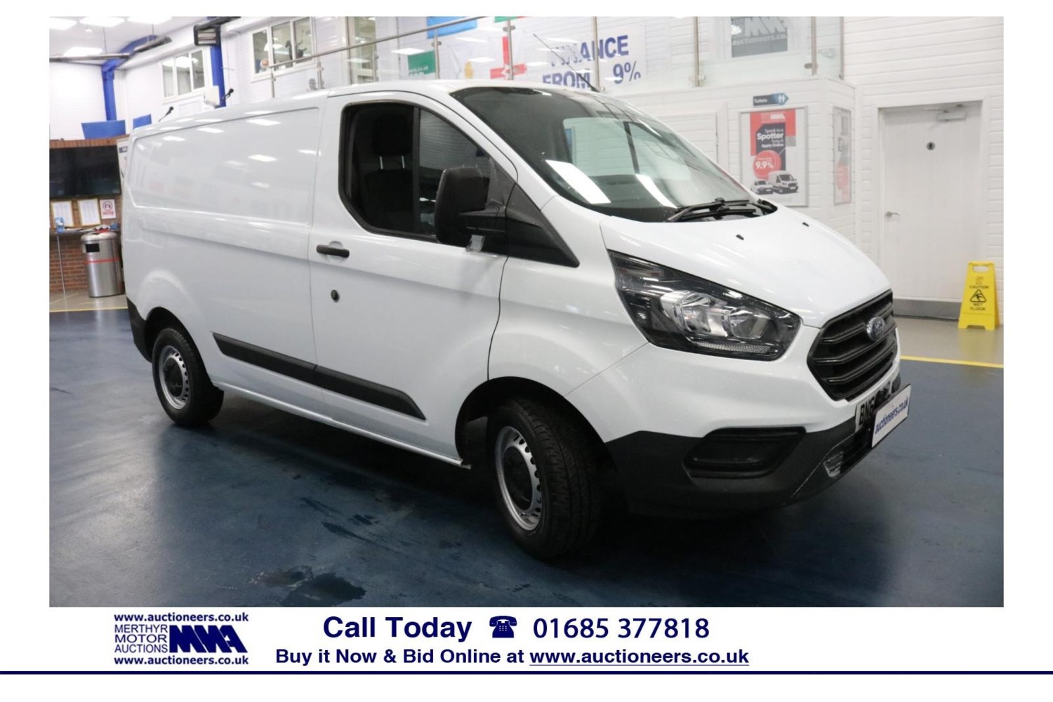 Ford Transit Custom Listing Image