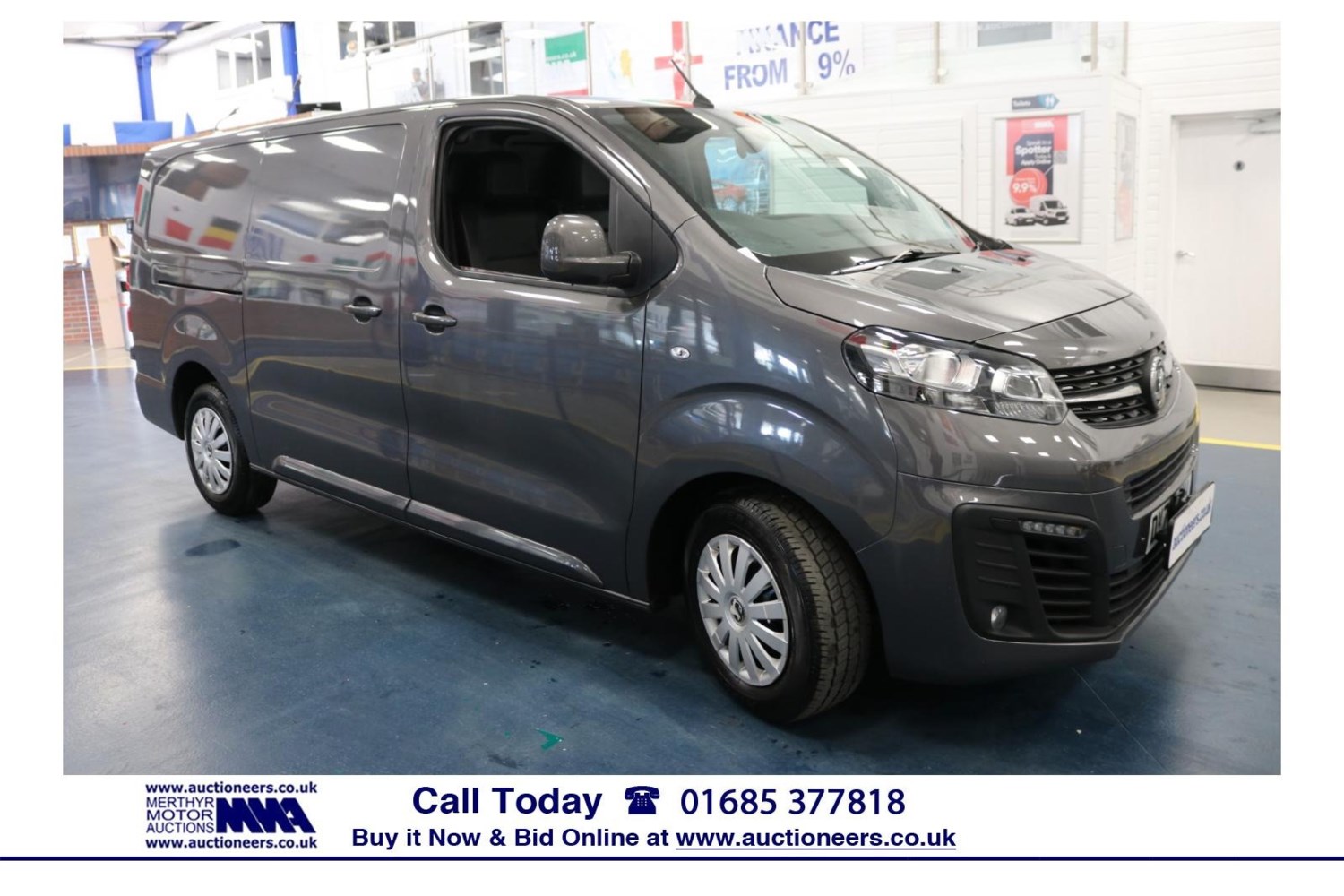 Vauxhall Vivaro Listing Image