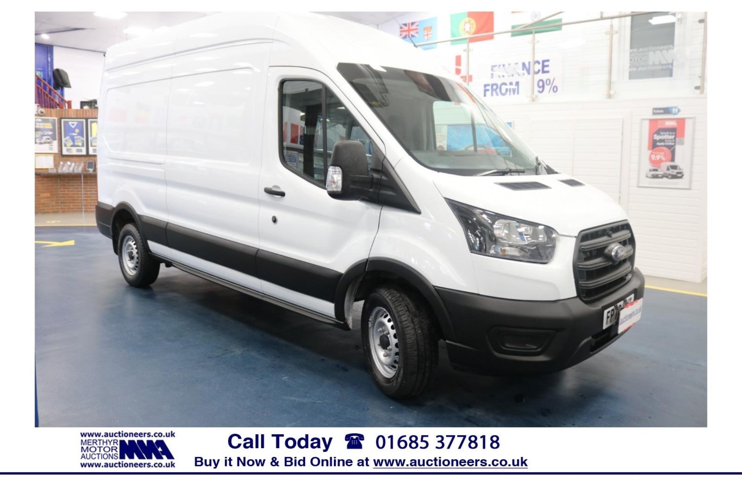 Ford Transit Listing Image