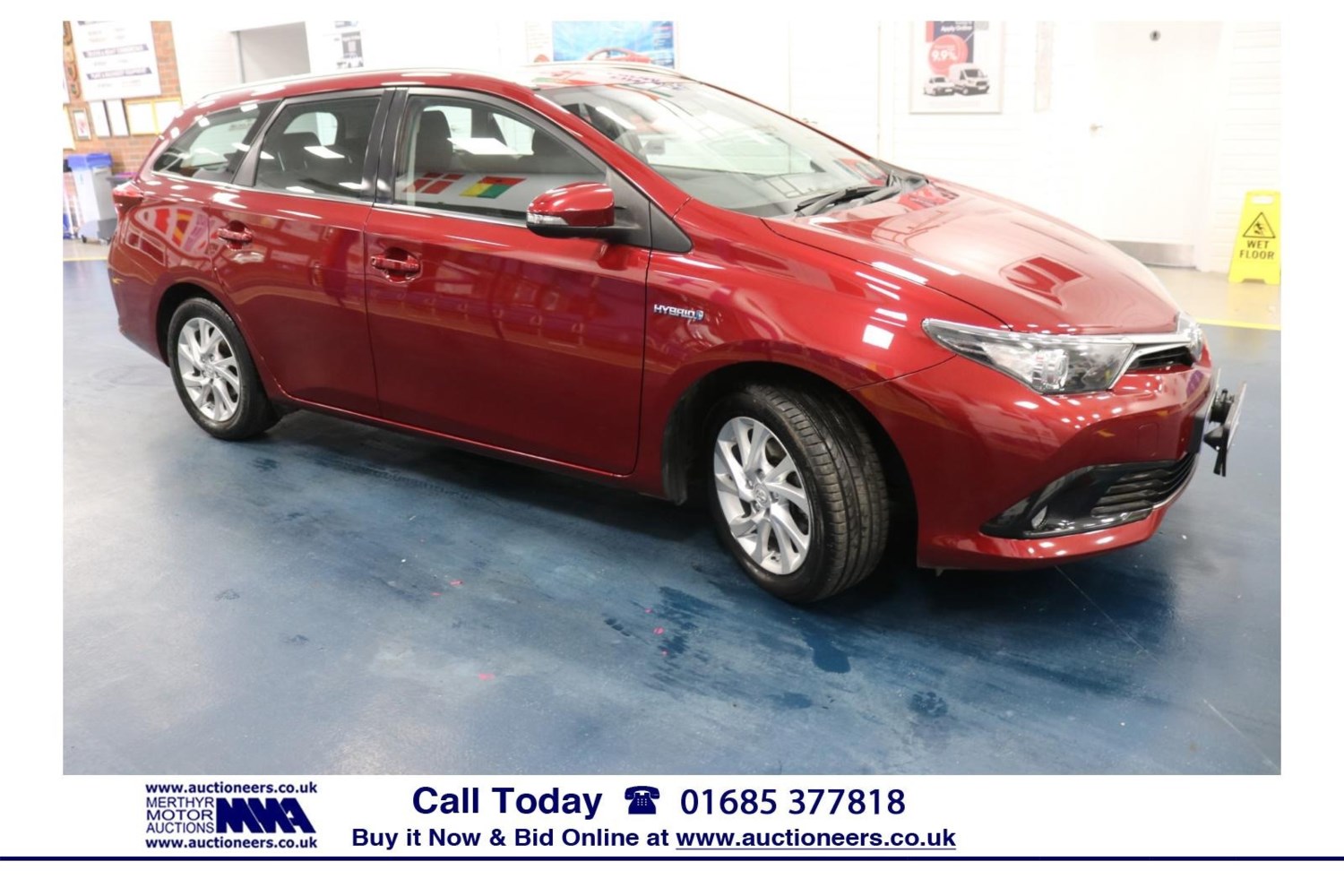 Toyota Auris Listing Image