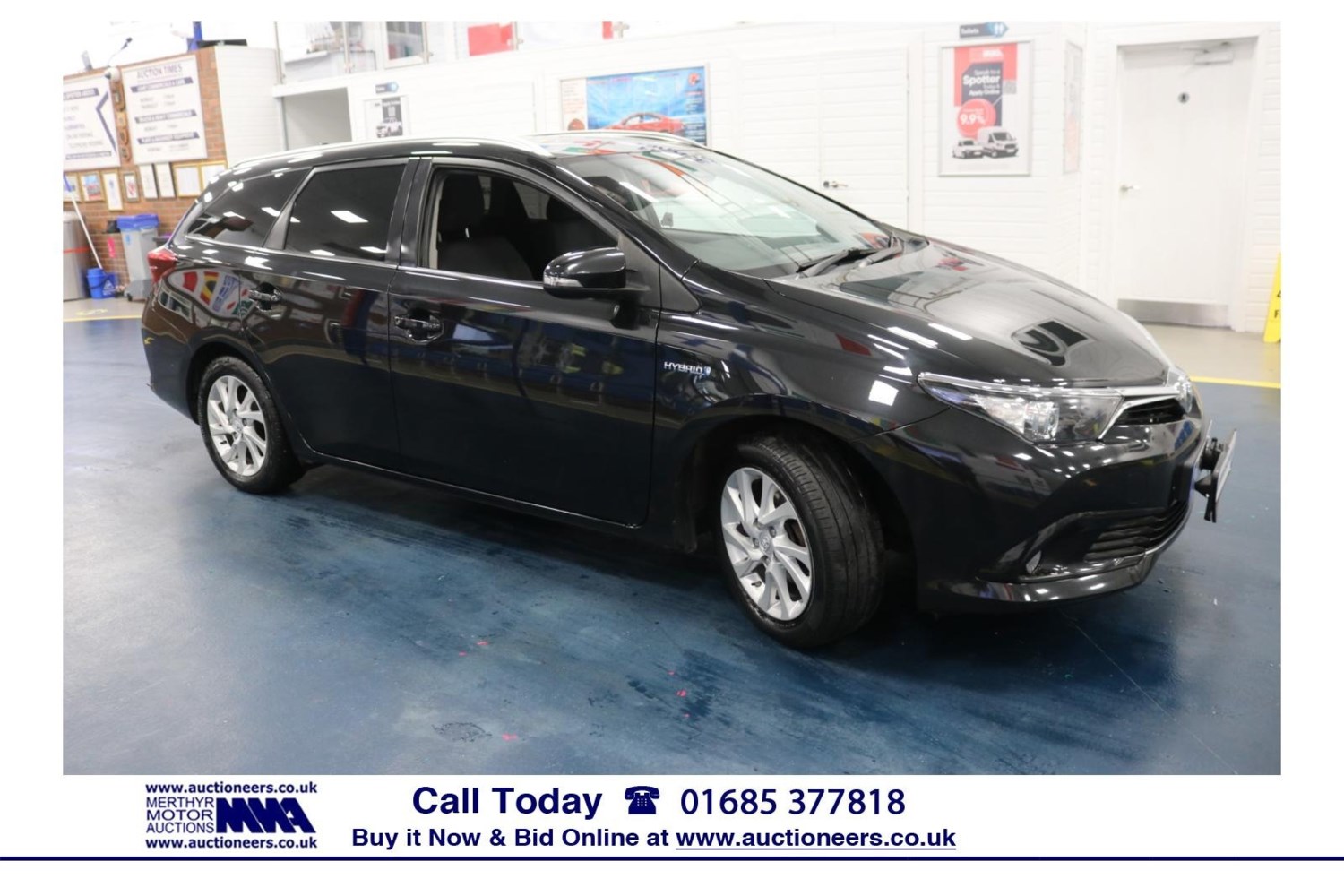 Toyota Auris Listing Image