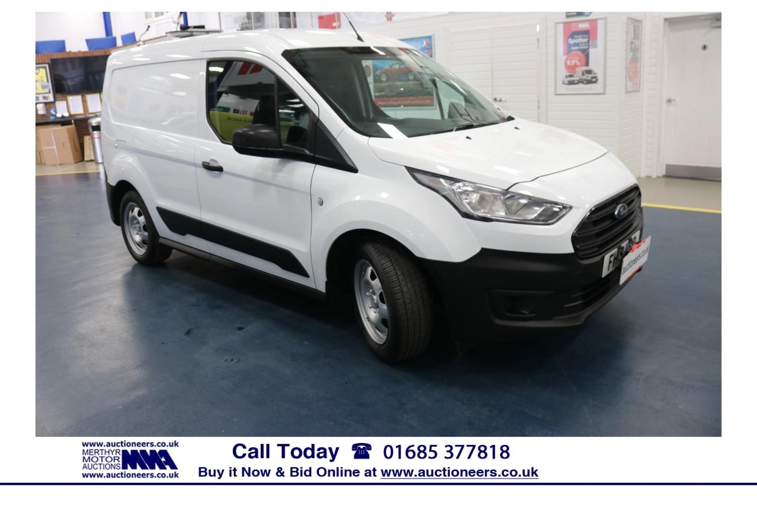 Ford Transit Connect Listing Image