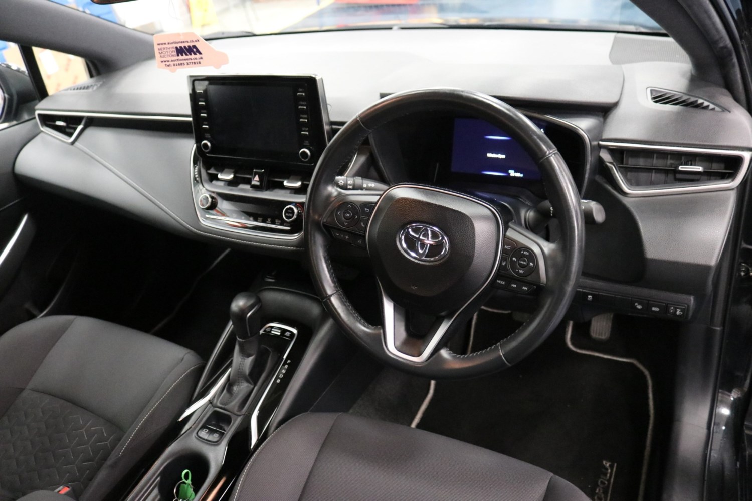 Toyota Corolla Listing Image