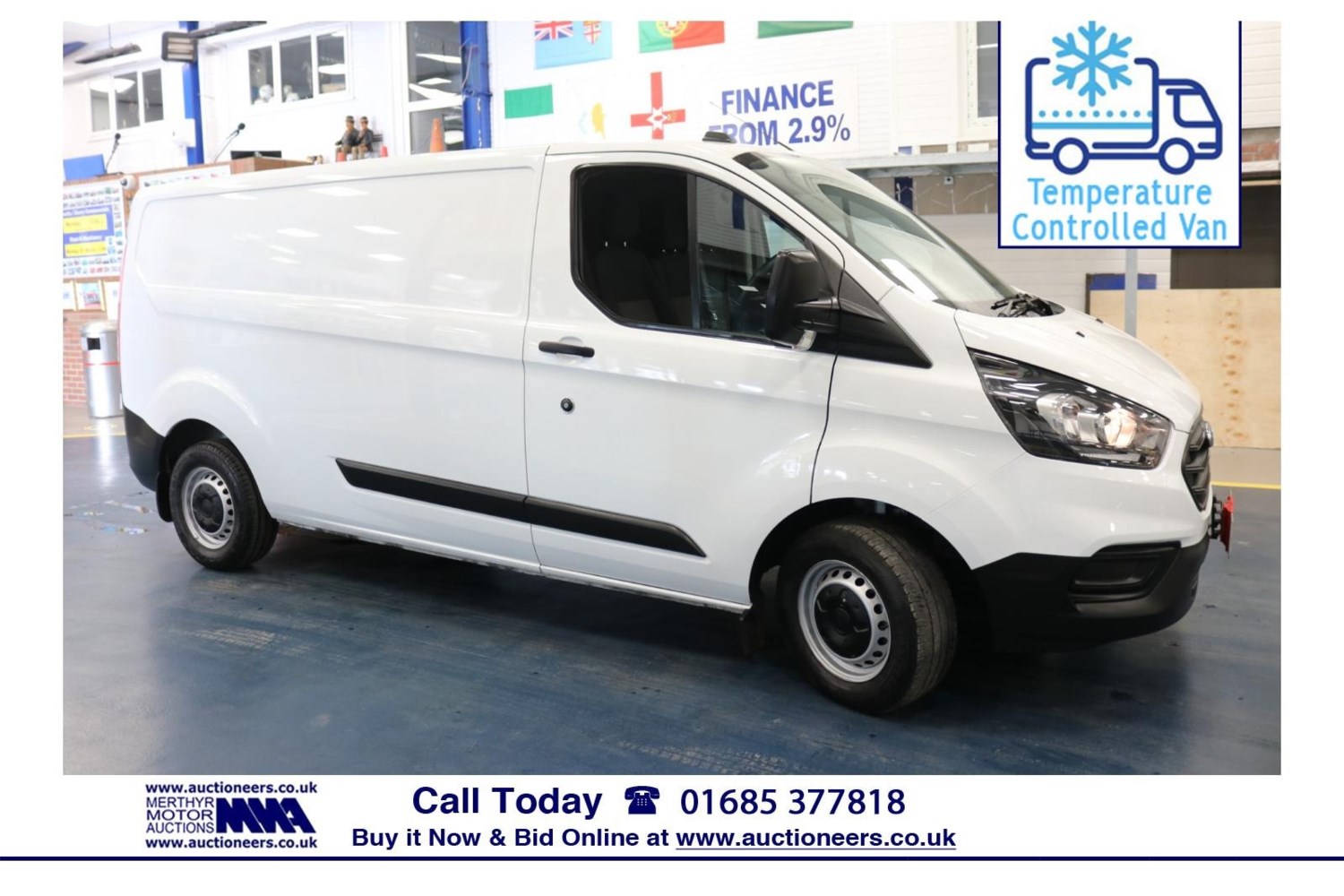 Ford Transit Custom Listing Image