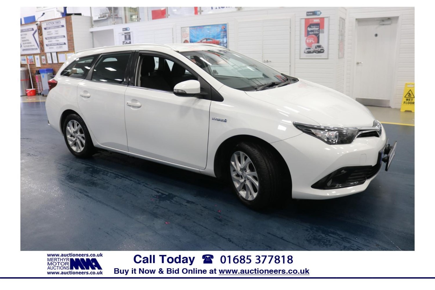 Toyota Auris Listing Image