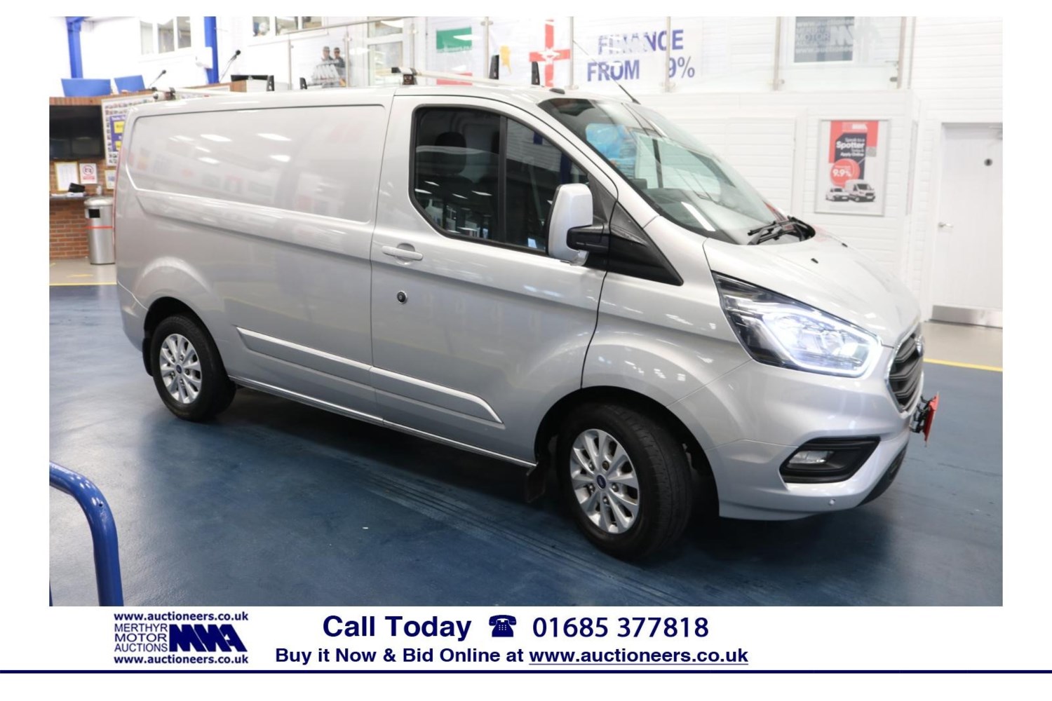 Ford Transit Custom Listing Image