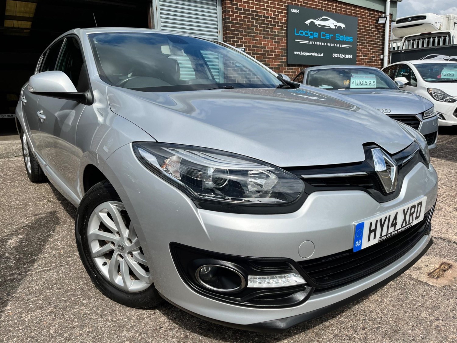 Renault Megane Listing Image