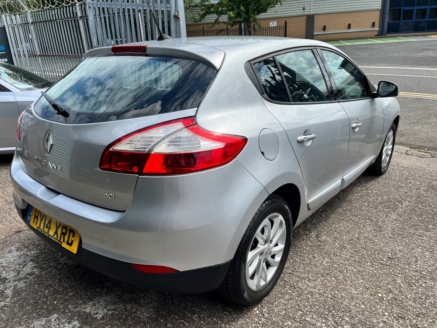 Renault Megane Listing Image