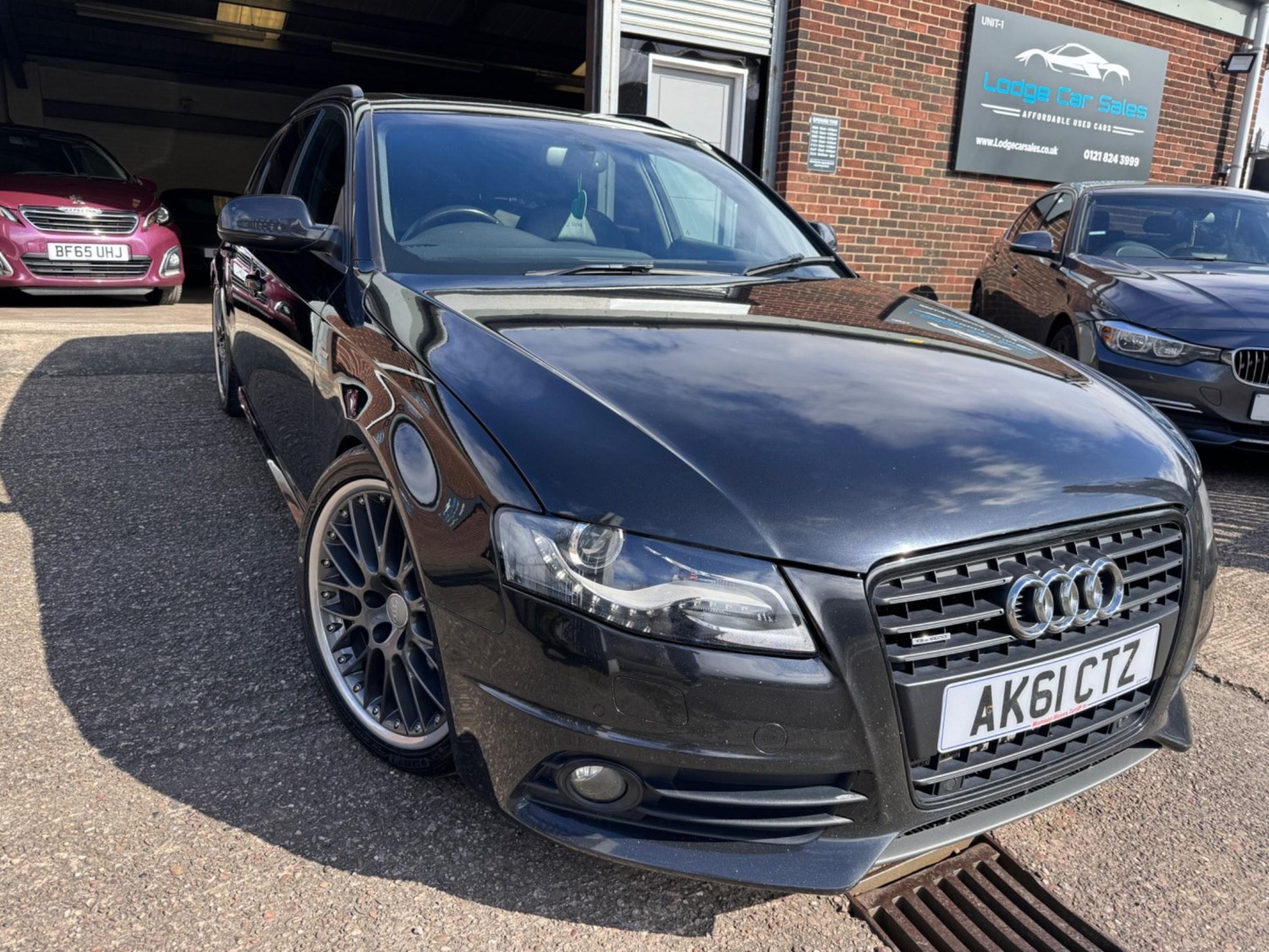 Audi A4 Avant Listing Image