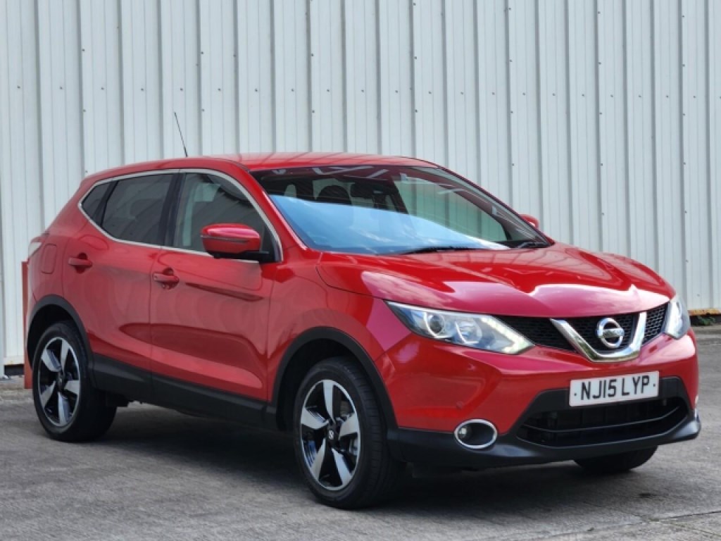 Nissan Qashqai Listing Image