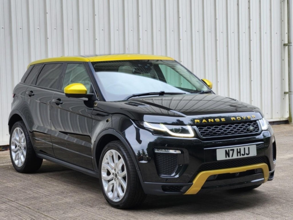 Land Rover Range Rover Evoque Listing Image