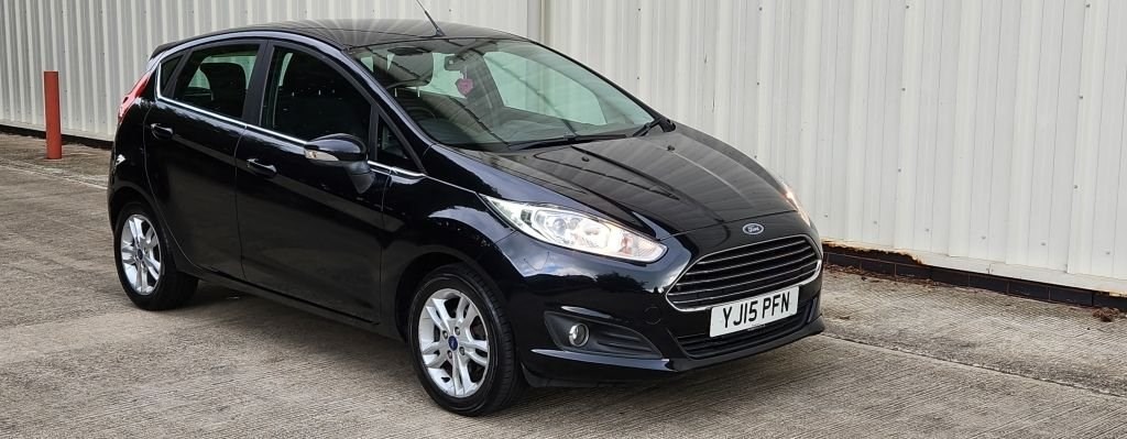 Ford Fiesta Listing Image