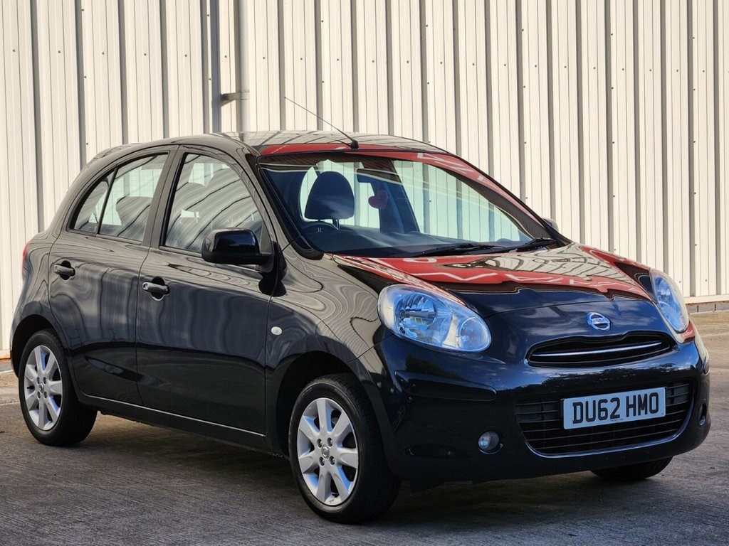 Nissan Micra Listing Image