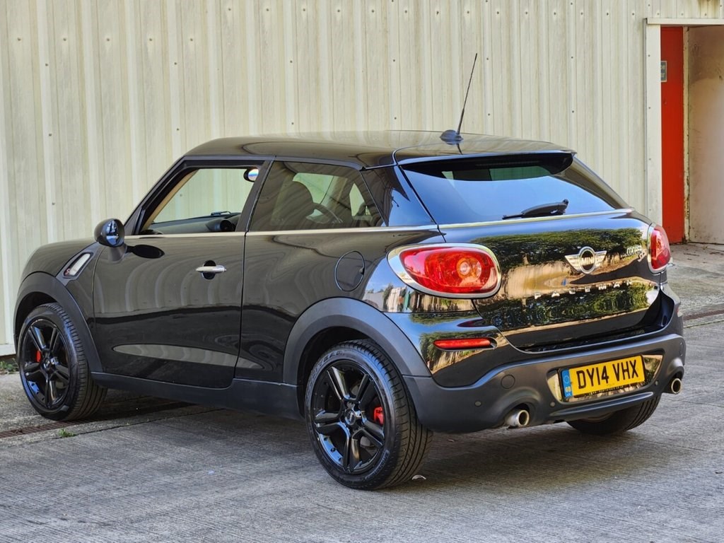 MINI Paceman Listing Image