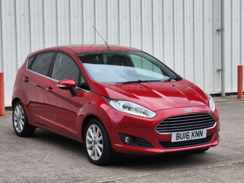 Ford Fiesta Listing Image